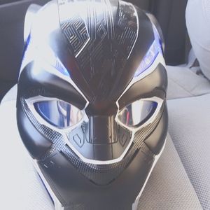 Official Marvel Black Panther Legion helmet